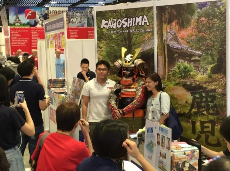 海外の旅行博覧会への出展・PR（シンガポール）