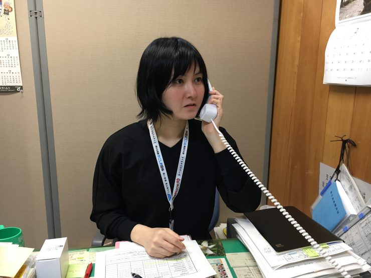 先輩教えて!