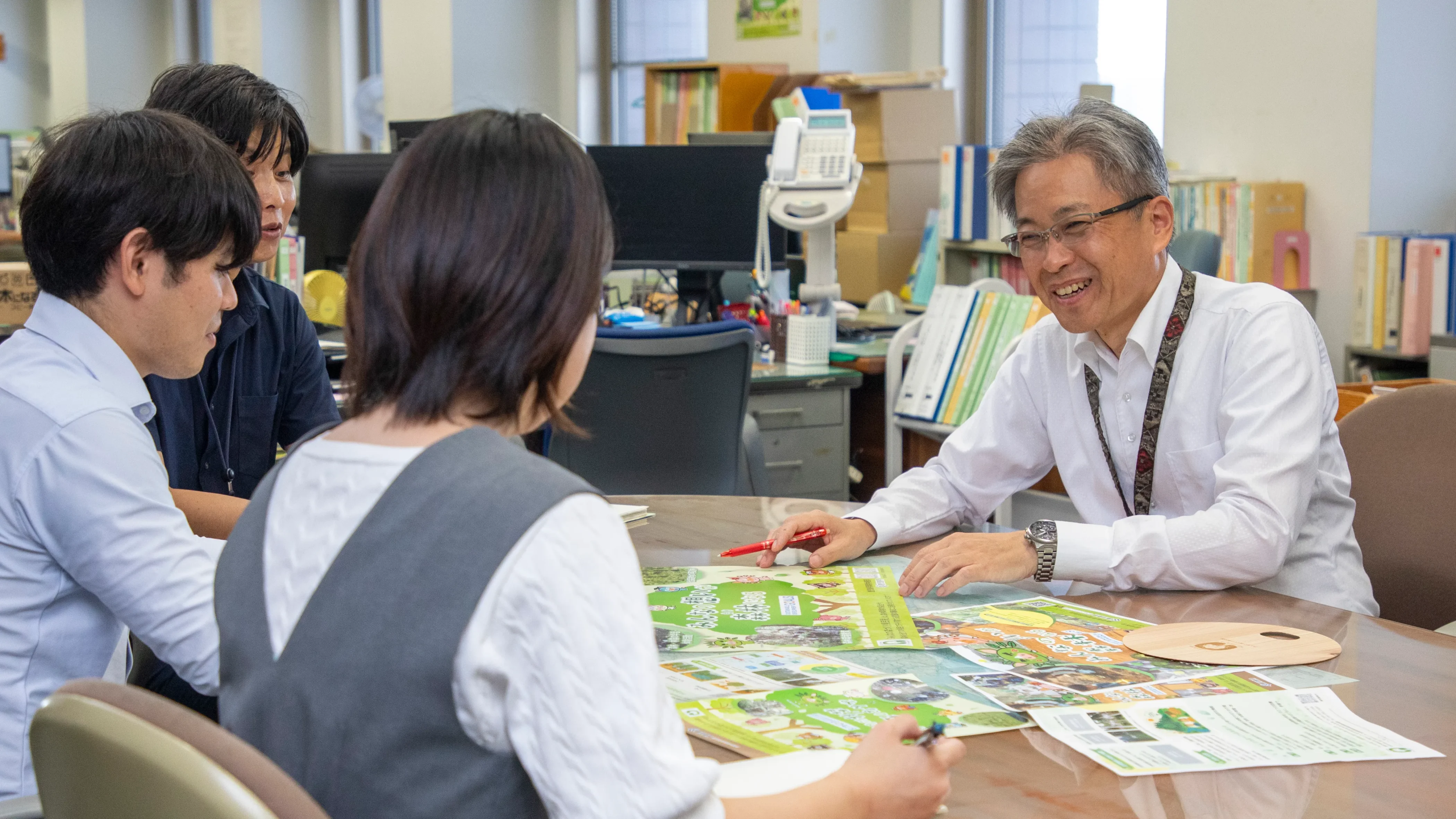 環境林務部環境林務課