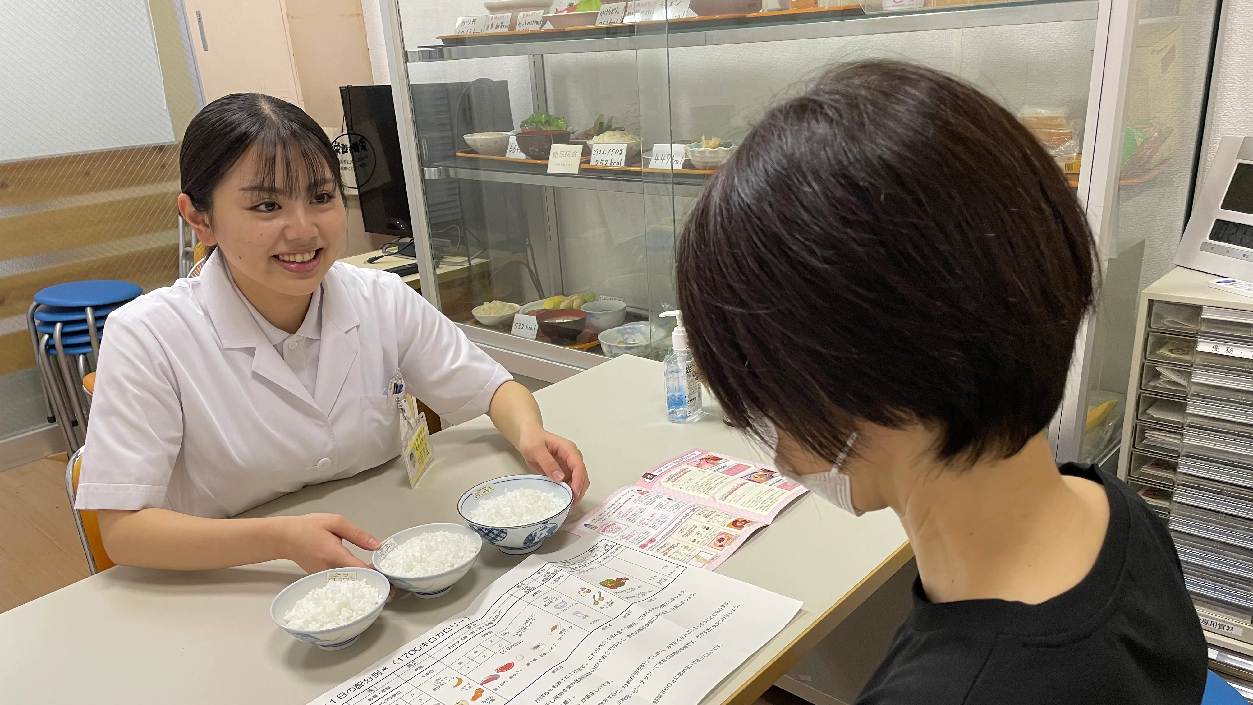 県立大島病院栄養管理室